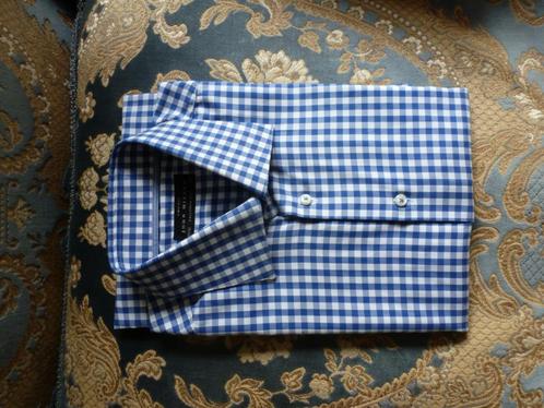 Overhemd John Miller – 40 - 15¾ (Extra lang), Kleding | Heren, Overhemden, Nieuw, Halswijdte 39/40 (M), Blauw, Ophalen of Verzenden