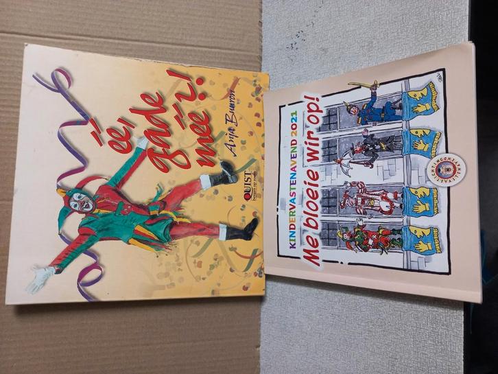 2 vastenavond boekjes voor onze kleine krabbekes, Boeken, Kinderboeken | Kleuters, Zo goed als nieuw, Fictie algemeen, Ophalen of Verzenden