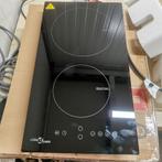 Inductie kookplaat 2 pits - Inbouw 220V, Witgoed en Apparatuur, Kookplaten, Nieuw, 3 kookzones of minder, Ophalen of Verzenden