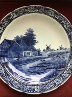 Delfsblauw wandbord, Antiek en Kunst, Ophalen