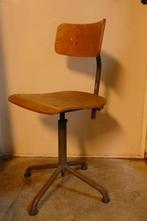 Vintage meubelen. Gispen, Ophalen, Gebruikt, Bruin