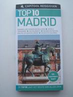 Capitool reisgids Madrid Top 10, Capitool, Europa, Ophalen of Verzenden, Zo goed als nieuw