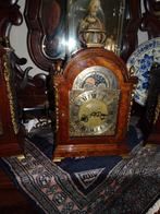 GROTE OUDE TAFEL KLOK SLINGER UURWERK 39CM H, Ophalen of Verzenden