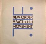 New Order - Movement LP, Ophalen of Verzenden, 1980 tot 2000, Zo goed als nieuw, 12 inch