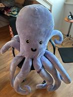 Grote paarse octopus knuffel, Ophalen, Zo goed als nieuw, Overige typen