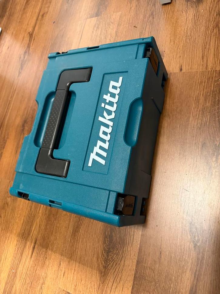 Makita M-Box nr 2 - Gereedschapskoffer, Doe-het-zelf en Verbouw, Gereedschapskisten, Gebruikt, Ophalen of Verzenden