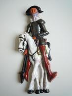Wanddecoratie Don Quichot Keramiek 45 cm, Ophalen of Verzenden