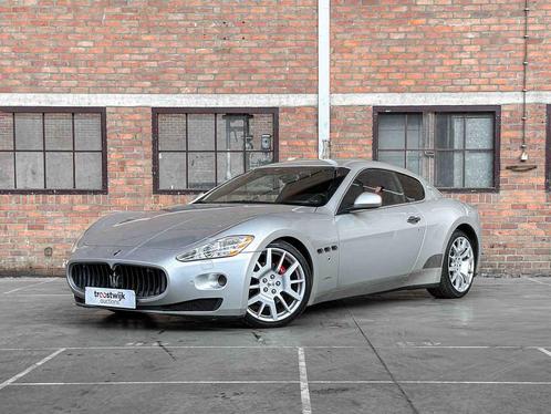 Maserati GranTurismo 4.2 V8 405pk 2009 YOUNGTIMER, Auto's, Maserati, Bedrijf, Granturismo, Overige brandstoffen, Coupé, Automaat