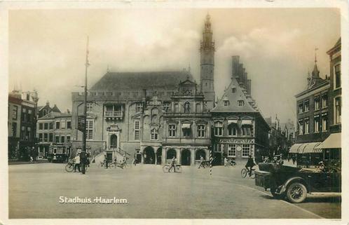 (388-525-037) Haarlem Stadhuis, Verzamelen, Ansichtkaarten | Nederland, Noord-Holland, Verzenden