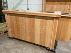 Nieuwe bar van geschaafd douglas hout 2 meter breed, Ophalen, Zo goed als nieuw