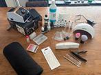 Gelnagel set met lamp, frees en producten, Sieraden, Tassen en Uiterlijk, Uiterlijk | Cosmetica en Make-up, Overige kleuren, Ophalen of Verzenden