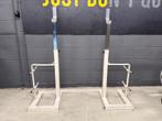 Fitness oldskool squatrek, in hoogte verstelbaar, Ophalen, Gebruikt, Overige typen, X