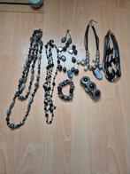 Veel sieraden, Sieraden, Tassen en Uiterlijk, Kettingen, Ophalen of Verzenden, Overige kleuren, Overige materialen