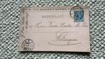 Briefkaart Utrecht Van Dillen & Zonen 1898. 924, Ophalen of Verzenden, Voor 1920, Gelopen, Utrecht
