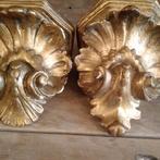 Vintage gipsen muur consoles, Verzenden