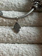 Pandora bedel fatima hand, Sieraden, Tassen en Uiterlijk, Ophalen of Verzenden, Zo goed als nieuw, Zilver, Pandora