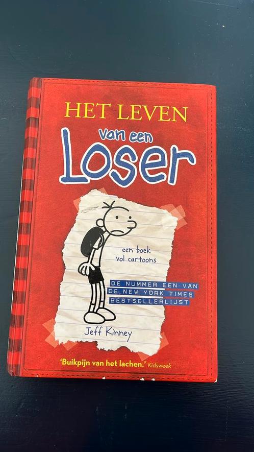 Jeff Kinney - Het leven van een Loser, Boeken, Kinderboeken | Jeugd | 10 tot 12 jaar, Zo goed als nieuw, Ophalen of Verzenden