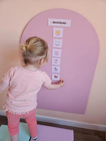 Magneetbord staal (geen sticker) beschikbaar voor biedingen
