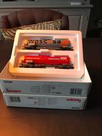 Märklin 46552 H0 set van 2 ketelwagons SBB / NS, Hobby en Vrije tijd, Modeltreinen | H0, Wisselstroom, Wagon, Ophalen of Verzenden