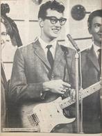 Poster A3 formaat BUDDY HOLLY, Verzamelen, Ophalen of Verzenden