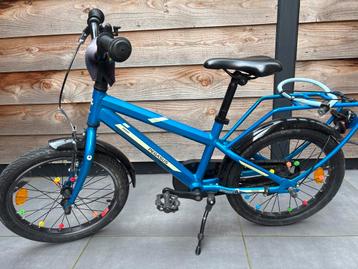 Pegasus Jongensfiets 18 inch - Blauw beschikbaar voor biedingen