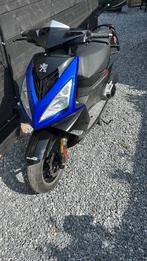 Te koop: Peugeot Speedfight 3 scooter (blauwe kenteken), Fietsen en Brommers, Scooters | Peugeot, Ophalen, 49 cc, Zo goed als nieuw