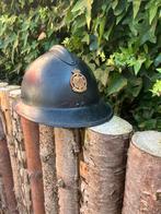 Belgische adrian burger verdediging ww2, Ophalen, Luchtmacht, Helm of Baret