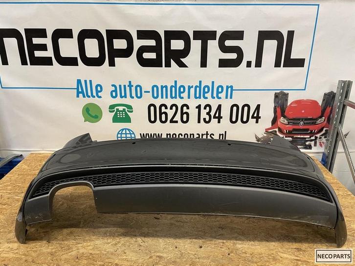 BUMPER AUDI A3 8V 8V4 S LINE SPORTBACK ACHTERBUMPER, Auto-onderdelen, Carrosserie en Plaatwerk