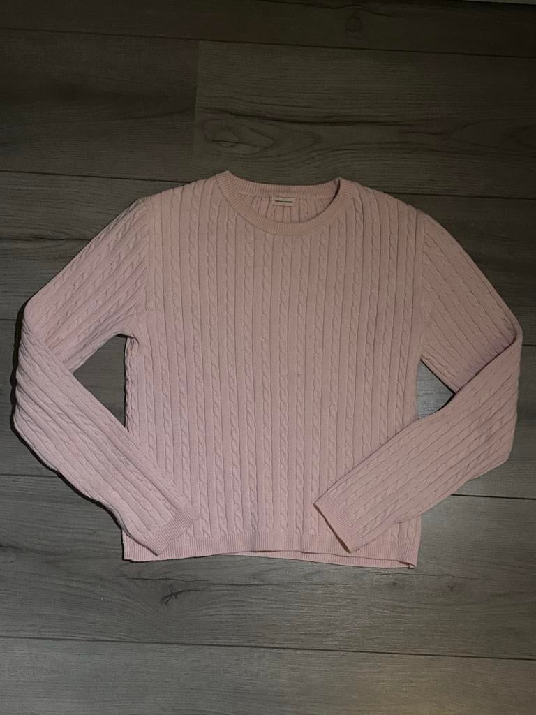 Roze Brandy Melville Sweater- Maat S, Ophalen of Verzenden, Gedragen, Maat 36 (S), Roze