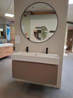 Badkamermeubel Detremmerie met wastafelkranen mat zwart., Ophalen, Nieuw, 50 tot 100 cm, Minder dan 100 cm