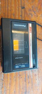 Walkman cassette Panasonic, Ophalen of Verzenden, Walkman