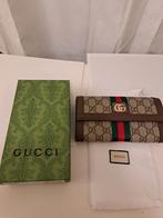 Guccı portemonne, Sieraden, Tassen en Uiterlijk, Portemonnees, Overige merken, Zwart, Nieuw, Ophalen of Verzenden