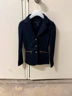 Paardrijkleding wegstrijdjasje blauw Equitheme kids maat 152, Dieren en Toebehoren, Paardrijkleding, Ophalen, Zo goed als nieuw