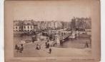 Rotterdam Kabinetfoto Koningsbrug ca 1880, Verzamelen, Ansichtkaarten | Nederland, Zuid-Holland, Ongelopen, Ophalen of Verzenden