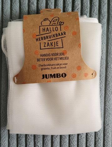 Herbruikbare zakjes voor groente, fruit, brood, vershoudzak beschikbaar voor biedingen