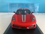 FERRARI F430 SCUDERIA 1:18 HOT WHEELS ELITE, Ophalen of Verzenden, Zo goed als nieuw, Auto, Hot Wheels