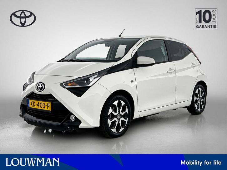 Toyota Aygo 1.0 VVT-i x-joy | 1e Eigenaar | Apple Carplay /, Auto's, Toyota, Bedrijf, Te koop, Aygo, ABS, Achteruitrijcamera, Airbags