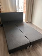 Bedframe/springbox, Huis en Inrichting, Tweepersoons, Zo goed als nieuw, 200 cm, 140 cm