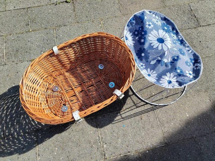 Fietsmand voor hond, Dieren en Toebehoren, Honden-accessoires, Nieuw, Ophalen