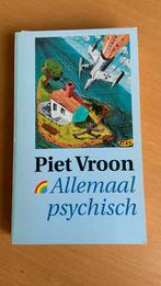 Allemaal psychisch - Piet Vroon, Boeken, Ophalen of Verzenden, Zo goed als nieuw, Nederland