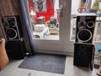 2 Vintage Jamo Power 120S speakers, Ophalen, Refurbished, 120 watt of meer, Front, Rear of Stereo speakers