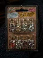Mini Craft Flesjes - Nieuw in Verpakking, Ophalen of Verzenden, Nieuw, Materiaal