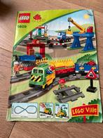 Duplo luxe Treinset 5609, Ophalen of Verzenden, Gebruikt, Complete set, Duplo