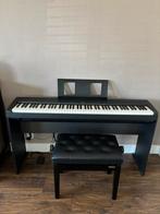 Yamaha p-45B digitale piano met standaard & bankje, Muziek en Instrumenten, Piano's, Ophalen of Verzenden, Zo goed als nieuw, Zwart