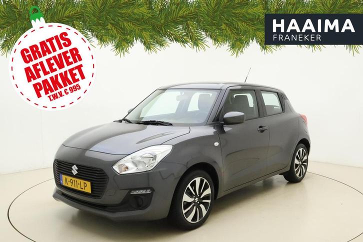 Suzuki Swift 1.2 Comfort Smart Hybrid 90pk | Airco | Trekhaa, Auto's, Suzuki, Bedrijf, Te koop, Swift, ABS, Airbags, Airconditioning