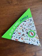 Bordspel / zoekspel: Ik zie je wel! Jungle, Ophalen of Verzenden, Gebruikt, BisPublishers