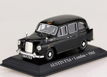 29988: Austin FX4 - London Taxi - 1965 - Atlas 1:43 beschikbaar voor biedingen