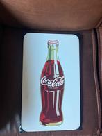Emaille reclamebord coca cola, Ophalen of Verzenden, Zo goed als nieuw, Reclamebord