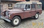 Land Rover 109 stationcar, Auto's, Land Rover, Bruin, 7 stoelen, Handgeschakeld