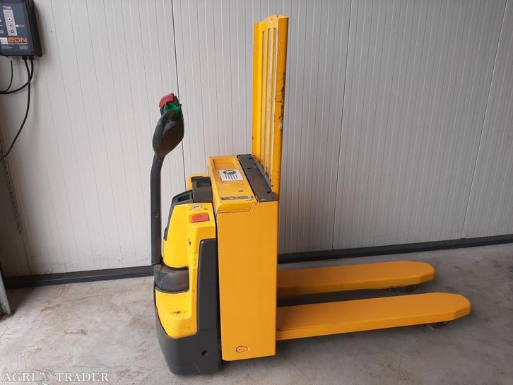 Jungheinrich EJE C20 elektrische palletheffer hefhoogte tot, Doe-het-zelf en Verbouw, Palletwagens en Pompwagens, Gebruikt, Ophalen of Verzenden